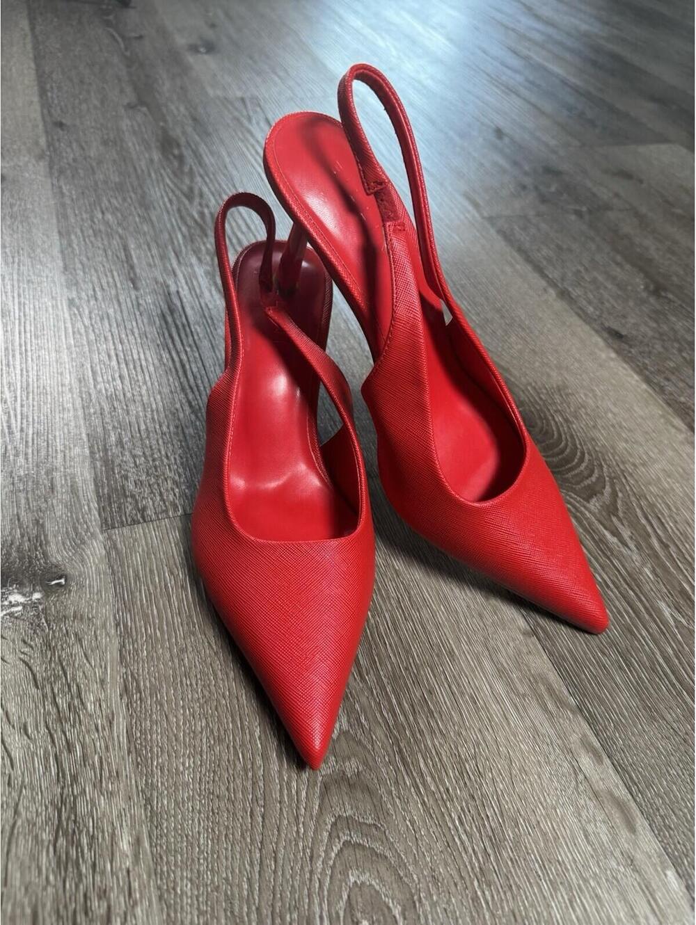 Billini Women’s Red High Heels All Occasions New Size 7